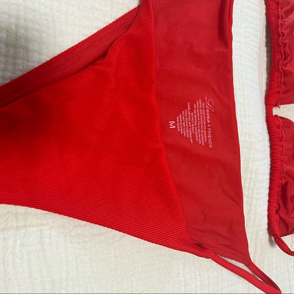 Lovers + Friends Red Bikini - Picture 3 of 6